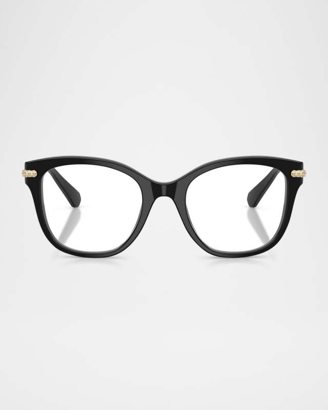 SK2044 Acetate Square Optical Glasses